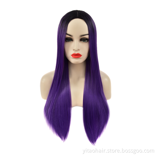 New Style Curly Lace Front Wig Cosplay Cheap Synthetic Wigs Light French Hair  Long HEN  Technique Color Weight Material